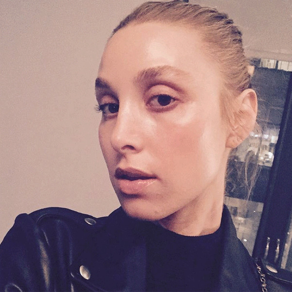 Whitney Port, Makeup-Free Selfie, Instagram Whitney Port, Makeup-Free Selfie, Instagram